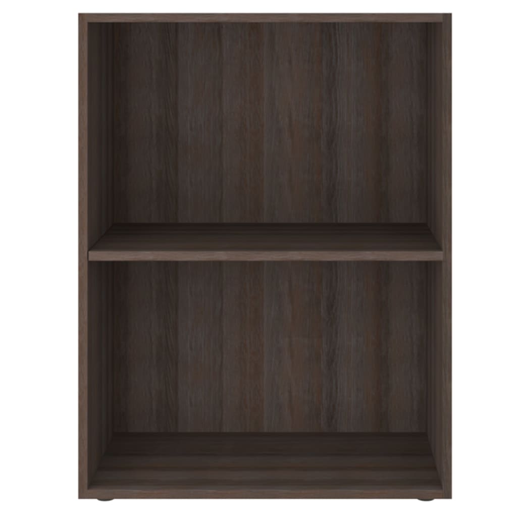 vidaXL Raft pentru cărți stejar gri sonoma 60x31x78 cm lemn prelucrat vidaXL Raft pentru cărți stejar gri sonoma 60x31x78 cm lemn prelucrat