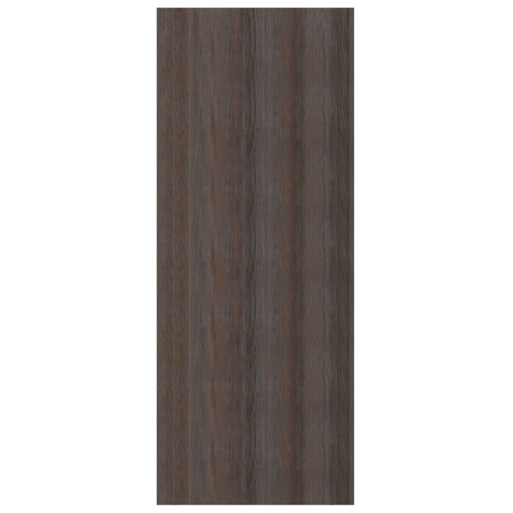 vidaXL Raft pentru cărți stejar gri sonoma 60x31x78 cm lemn prelucrat vidaXL Raft pentru cărți stejar gri sonoma 60x31x78 cm lemn prelucrat
