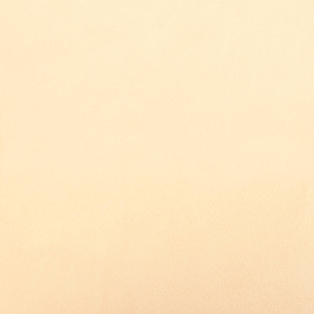 vidaXL Taburet rotund, culoarea caisei, catifea