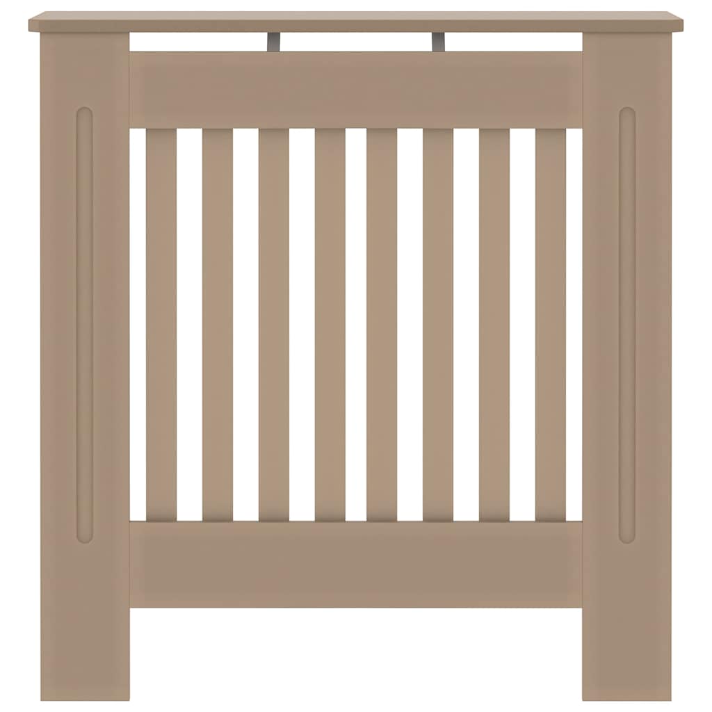 vidaXL Capac pentru radiator Maro 78 x 19 x 81,5cm Lemn compozit