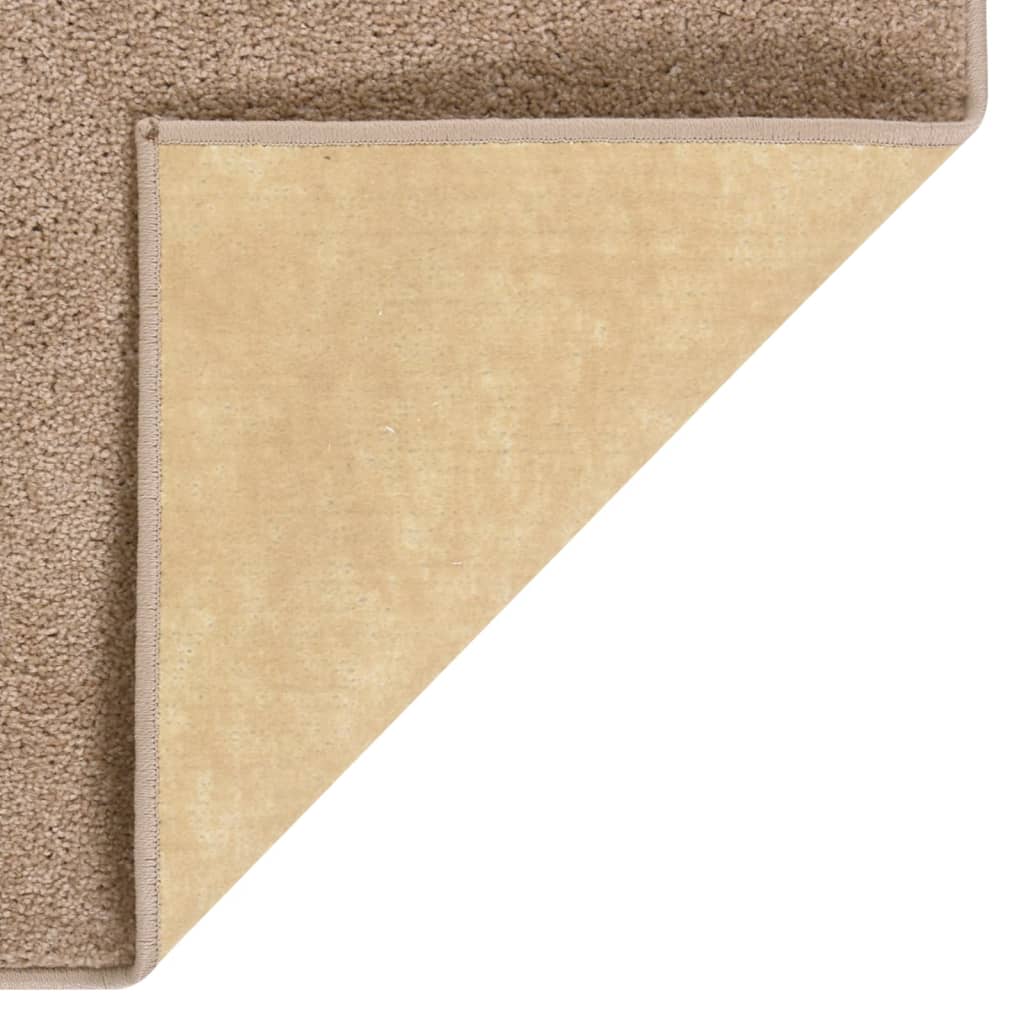 vidaXL Covor cu fire scurte, maro, 120x170 cm vidaXL Covor cu fire scurte, maro, 120x170 cm