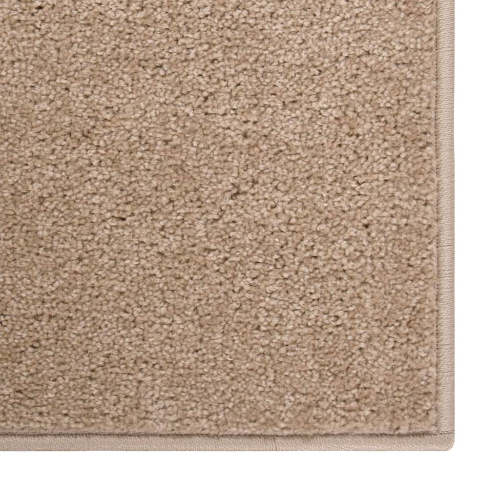 vidaXL Covor cu fire scurte, maro, 120x170 cm vidaXL Covor cu fire scurte, maro, 120x170 cm