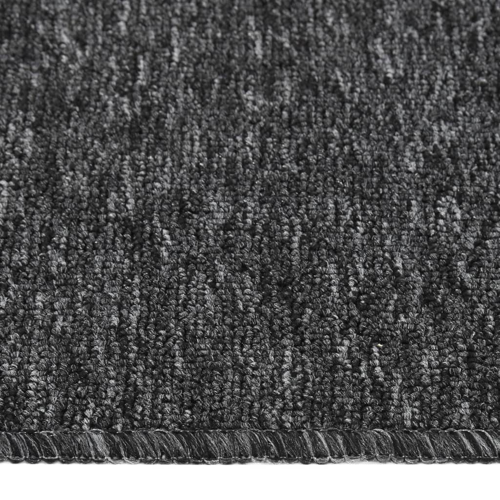 vidaXL Covorașe de scări, 15 buc., antracit, 60x25 cm, dreptunghiular vidaXL Covorașe de scări, 15 buc., antracit, 60x25 cm, dreptunghiular