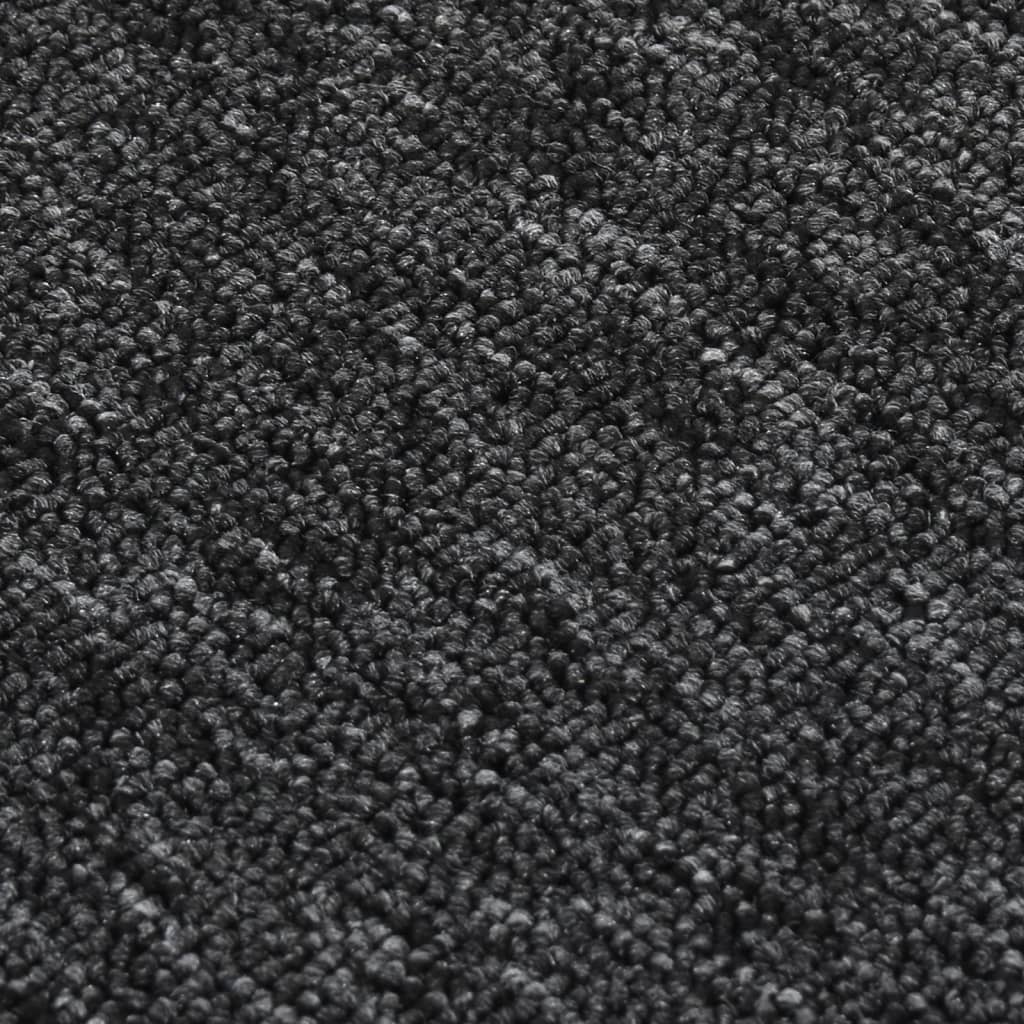 vidaXL Covorașe de scări, 15 buc., antracit, 60x25 cm, dreptunghiular vidaXL Covorașe de scări, 15 buc., antracit, 60x25 cm, dreptunghiular