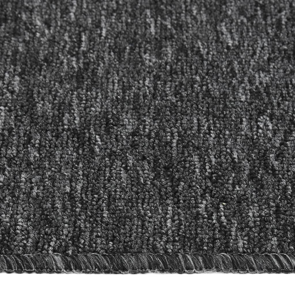 vidaXL Covorașe de scări, 15 buc., antracit, 75x20 cm, dreptunghiular vidaXL Covorașe de scări, 15 buc., antracit, 75x20 cm, dreptunghiular