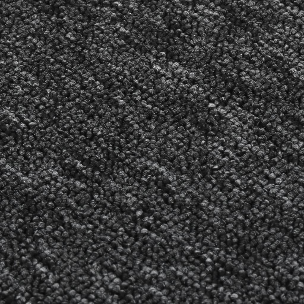 vidaXL Covorașe de scări, 15 buc., antracit, 75x20 cm, dreptunghiular vidaXL Covorașe de scări, 15 buc., antracit, 75x20 cm, dreptunghiular