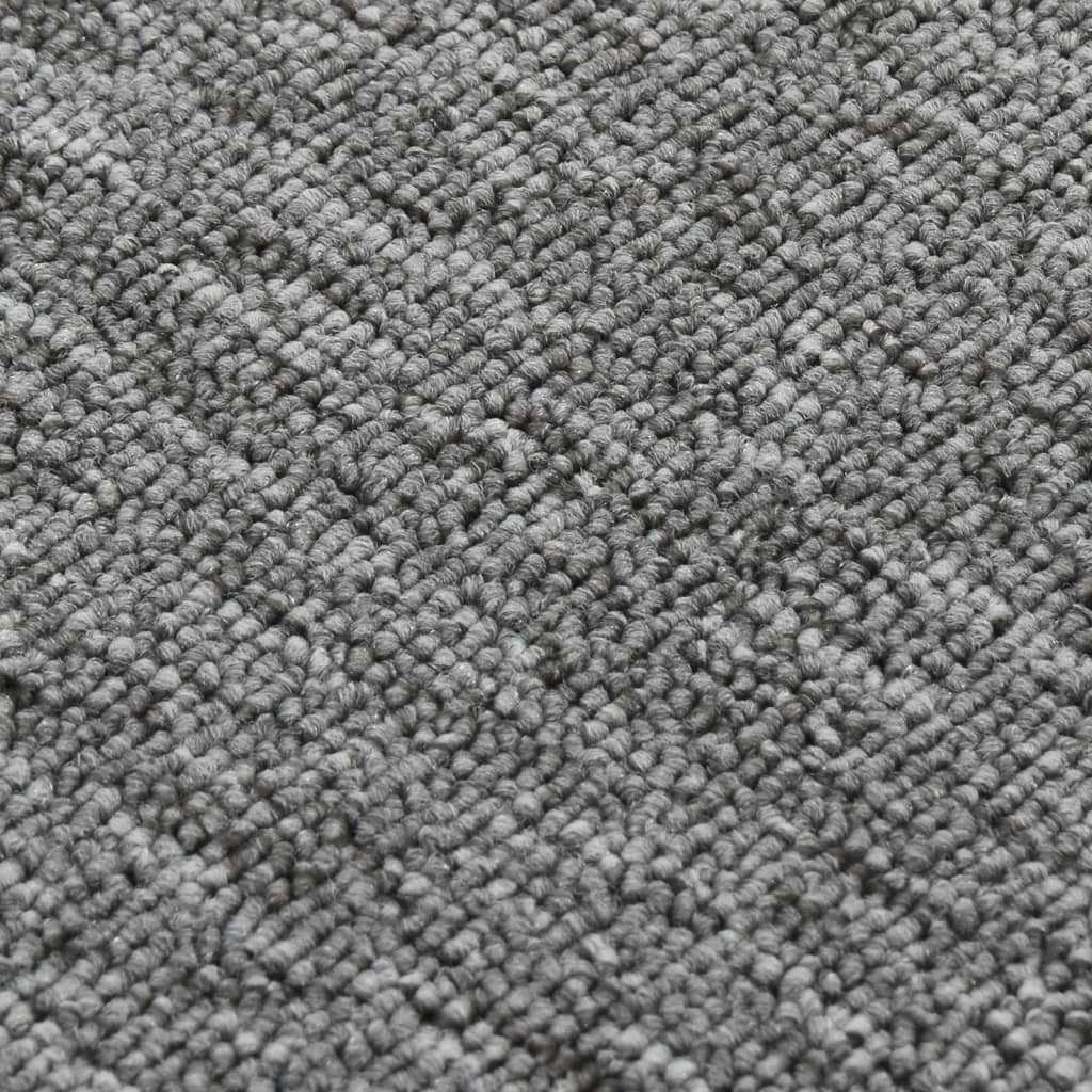 vidaXL Covorașe de scări, 15 buc., gri, 75x20 cm, dreptunghiular vidaXL Covorașe de scări, 15 buc., gri, 75x20 cm, dreptunghiular