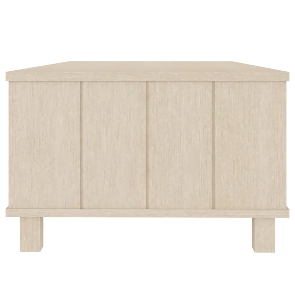 vidaXL Masă cafea „HAMAR”, maro miere, 100x55x35 cm, lemn masiv de pin vidaXL Masă cafea „HAMAR”, maro miere, 100x55x35 cm, lemn masiv de pin