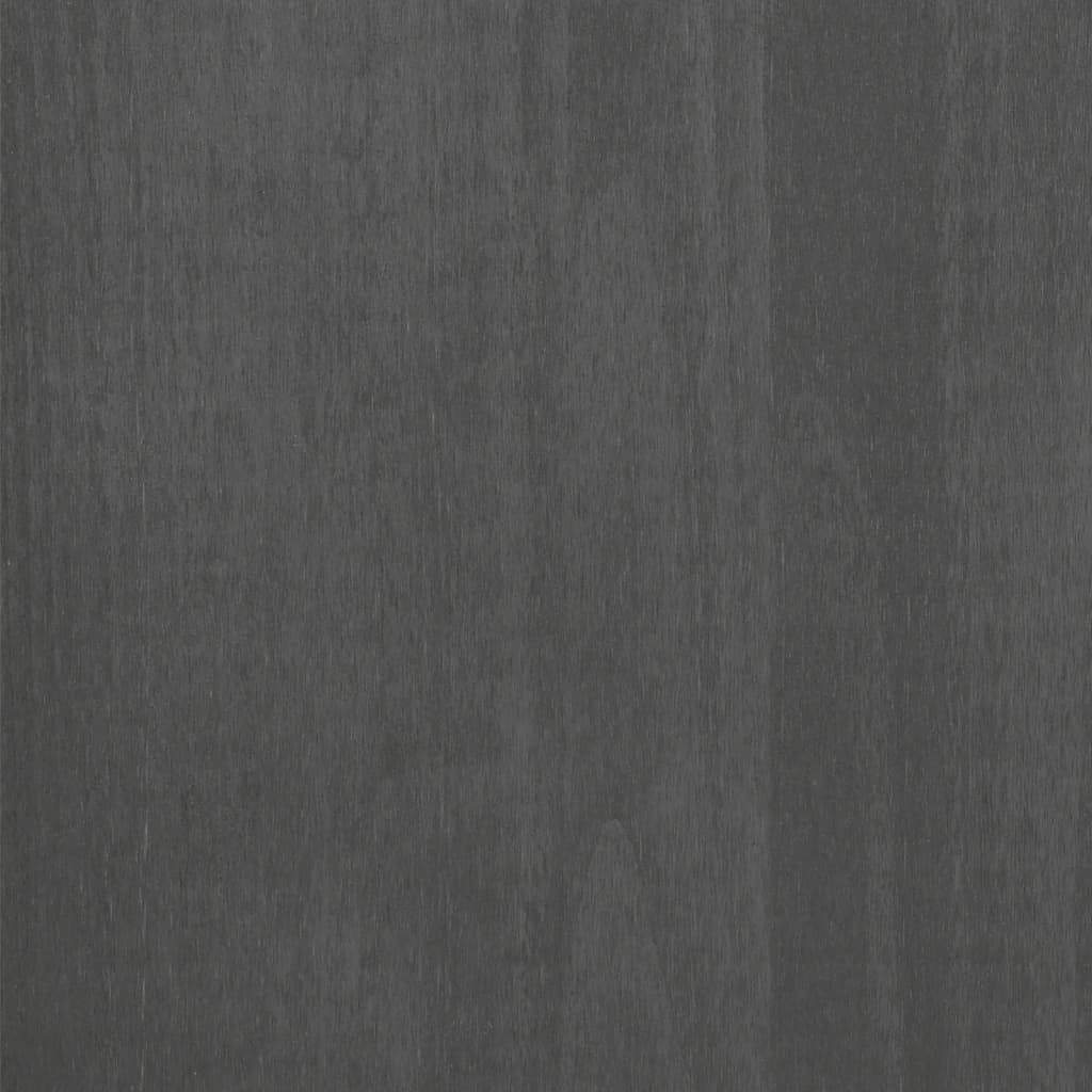 vidaXL Raft cărți „HAMAR” gri închis 85x35x112 cm, lemn masiv de pin vidaXL Raft cărți „HAMAR” gri închis 85x35x112 cm, lemn masiv de pin
