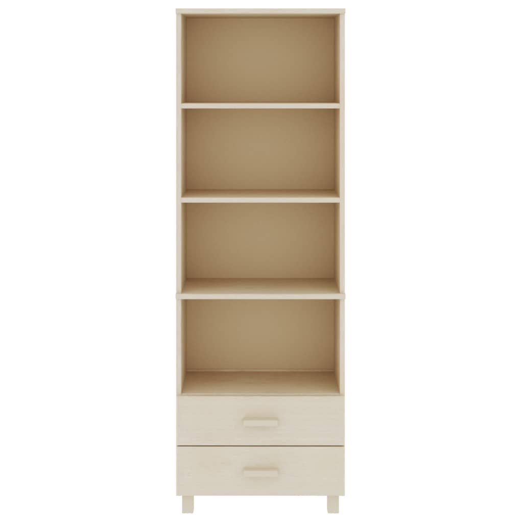 vidaXL Dulap înalt „HAMAR” maro miere 60x35x180 cm, lemn masiv de pin vidaXL Dulap înalt „HAMAR” maro miere 60x35x180 cm, lemn masiv de pin