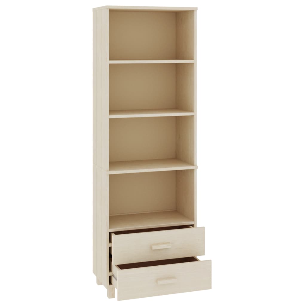 vidaXL Dulap înalt „HAMAR” maro miere 60x35x180 cm, lemn masiv de pin vidaXL Dulap înalt „HAMAR” maro miere 60x35x180 cm, lemn masiv de pin