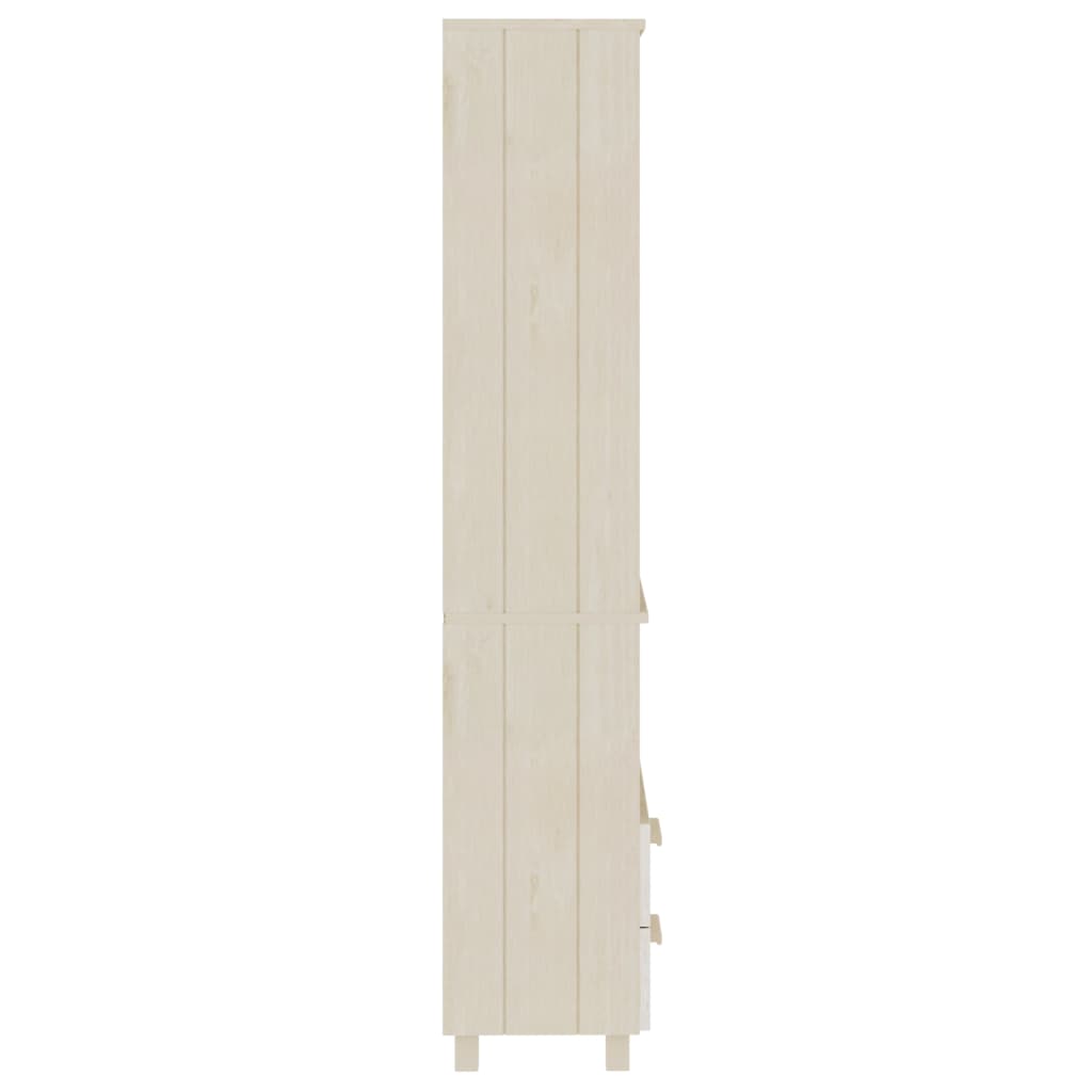 vidaXL Dulap înalt „HAMAR” maro miere 60x35x180 cm, lemn masiv de pin vidaXL Dulap înalt „HAMAR” maro miere 60x35x180 cm, lemn masiv de pin