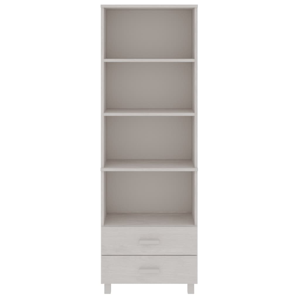 vidaXL Dulap înalt „HAMAR”, alb, 60x35x180 cm, lemn masiv de pin vidaXL Dulap înalt „HAMAR”, alb, 60x35x180 cm, lemn masiv de pin