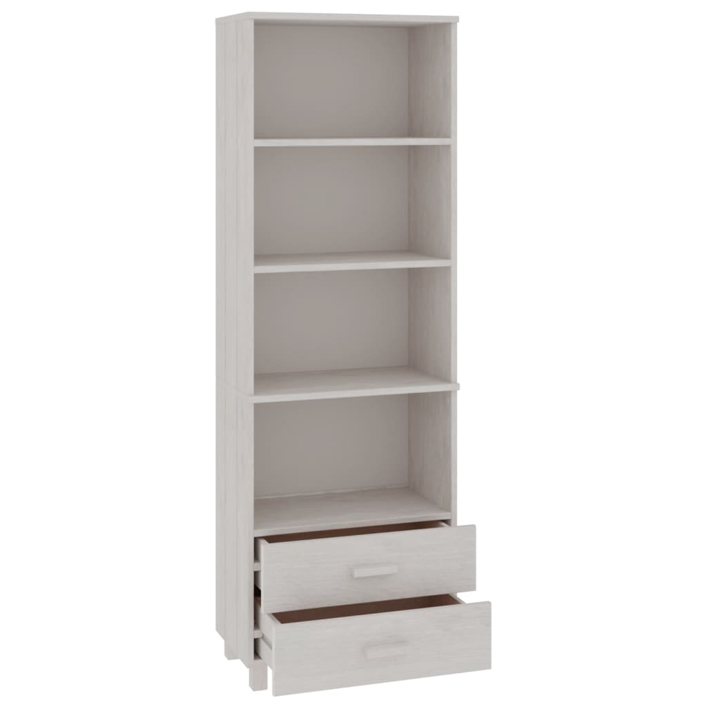 vidaXL Dulap înalt „HAMAR”, alb, 60x35x180 cm, lemn masiv de pin vidaXL Dulap înalt „HAMAR”, alb, 60x35x180 cm, lemn masiv de pin