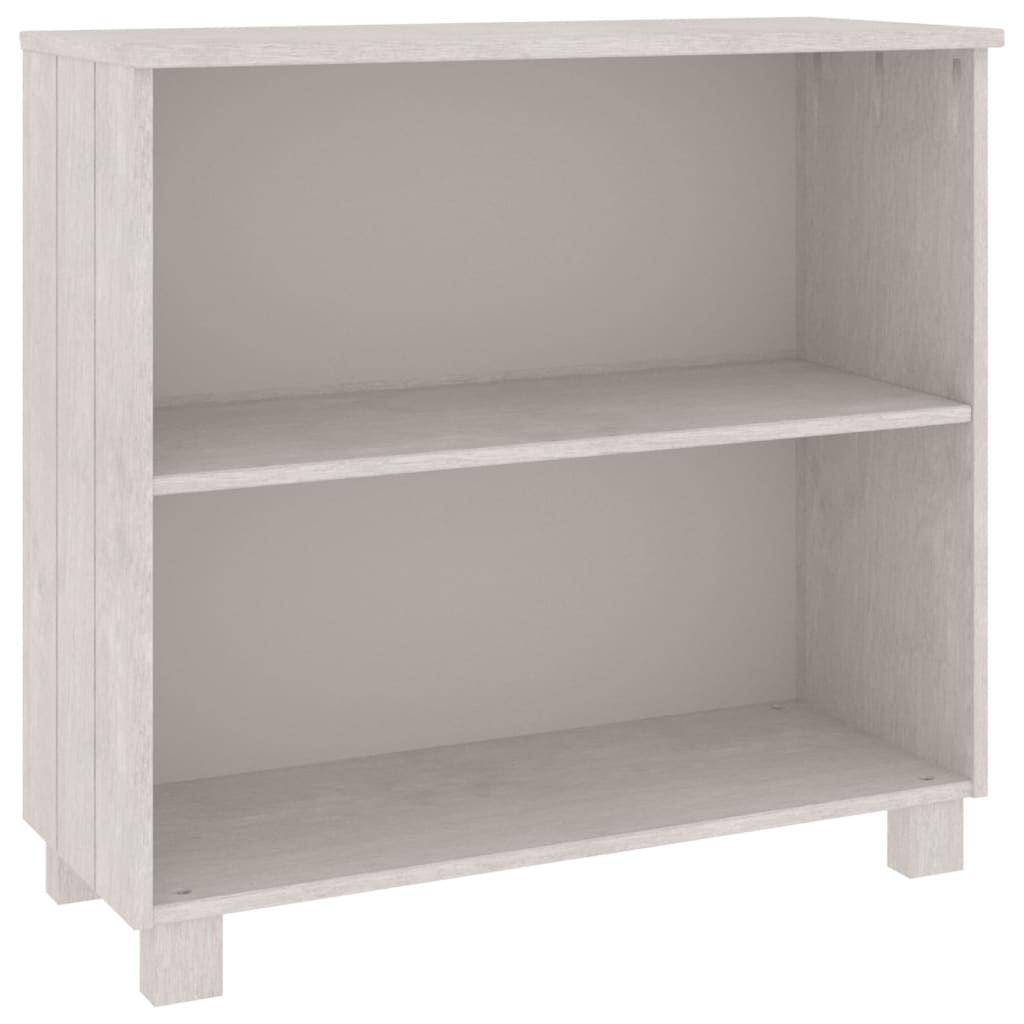 vidaXL Servantă „HAMAR”, alb, 85x35x80 cm, lemn masiv de pin vidaXL Servantă „HAMAR”, alb, 85x35x80 cm, lemn masiv de pin