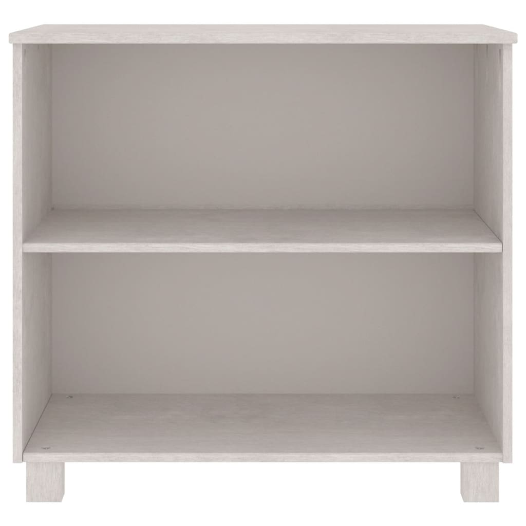 vidaXL Servantă „HAMAR”, alb, 85x35x80 cm, lemn masiv de pin vidaXL Servantă „HAMAR”, alb, 85x35x80 cm, lemn masiv de pin