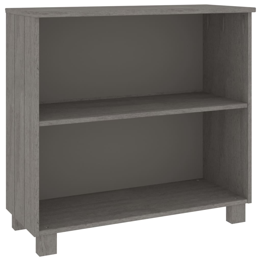vidaXL Servantă „HAMAR”, gri deschis, 85x35x80 cm, lemn masiv pin vidaXL Servantă „HAMAR”, gri deschis, 85x35x80 cm, lemn masiv pin