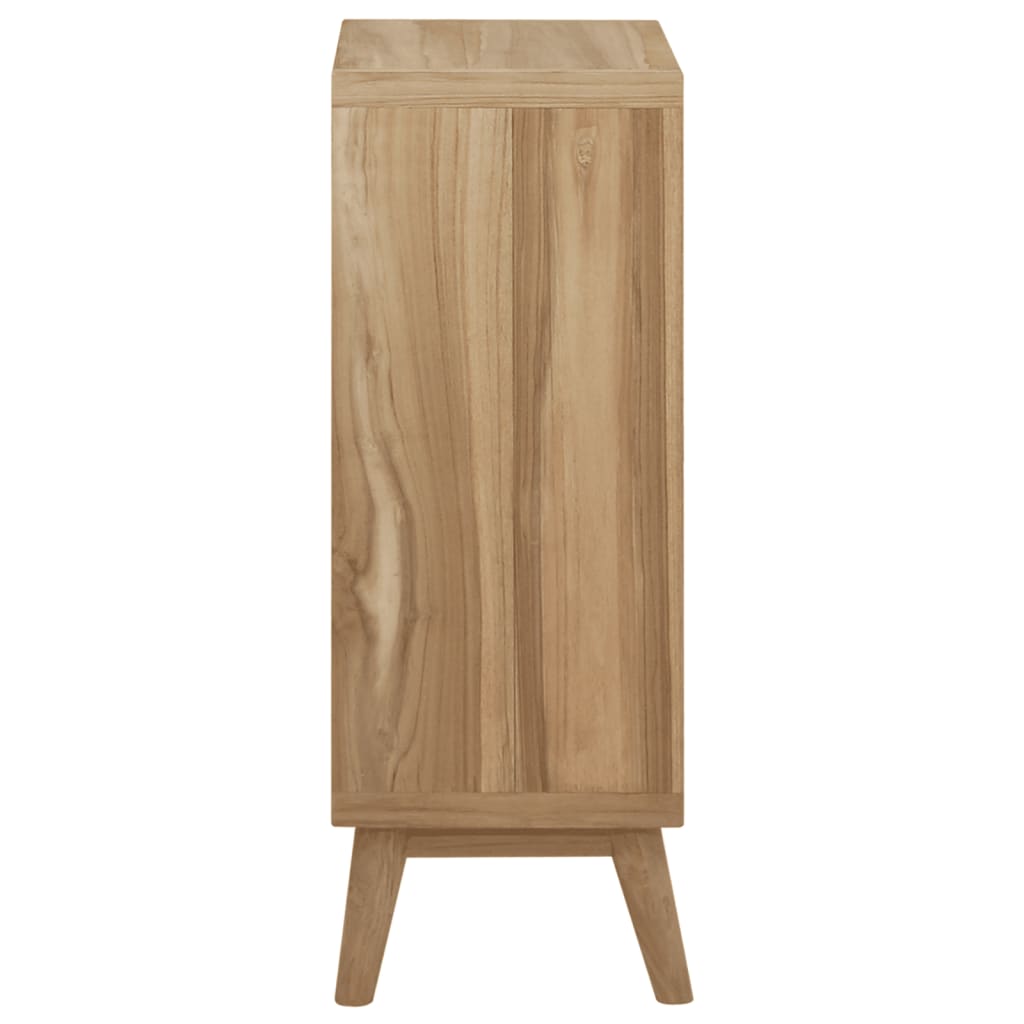vidaXL Comodă cu sertare, 56x30x80 cm, lemn masiv de tec vidaXL Comodă cu sertare, 56x30x80 cm, lemn masiv de tec