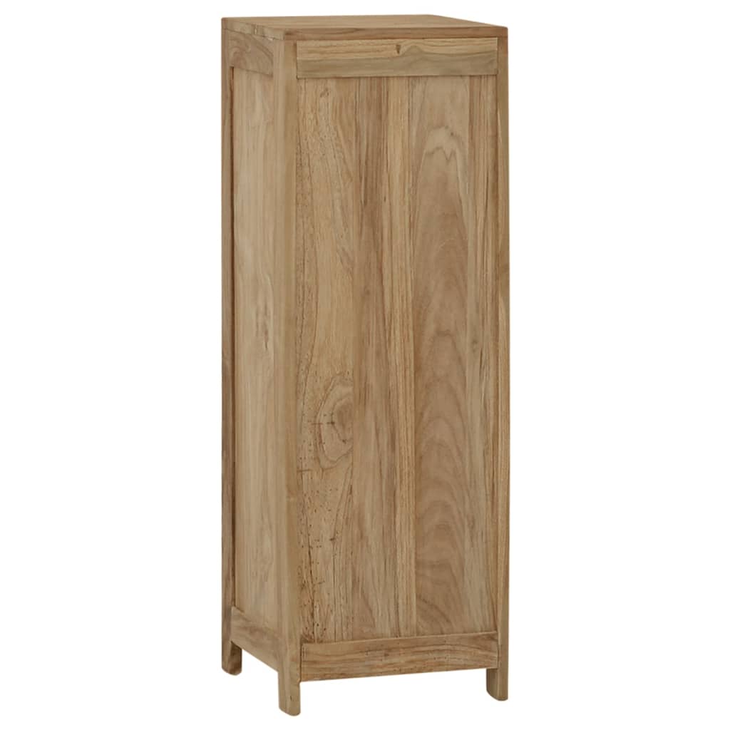 vidaXL Comodă cu sertare, 30x30x90 cm, lemn masiv tec vidaXL Comodă cu sertare, 30x30x90 cm, lemn masiv tec