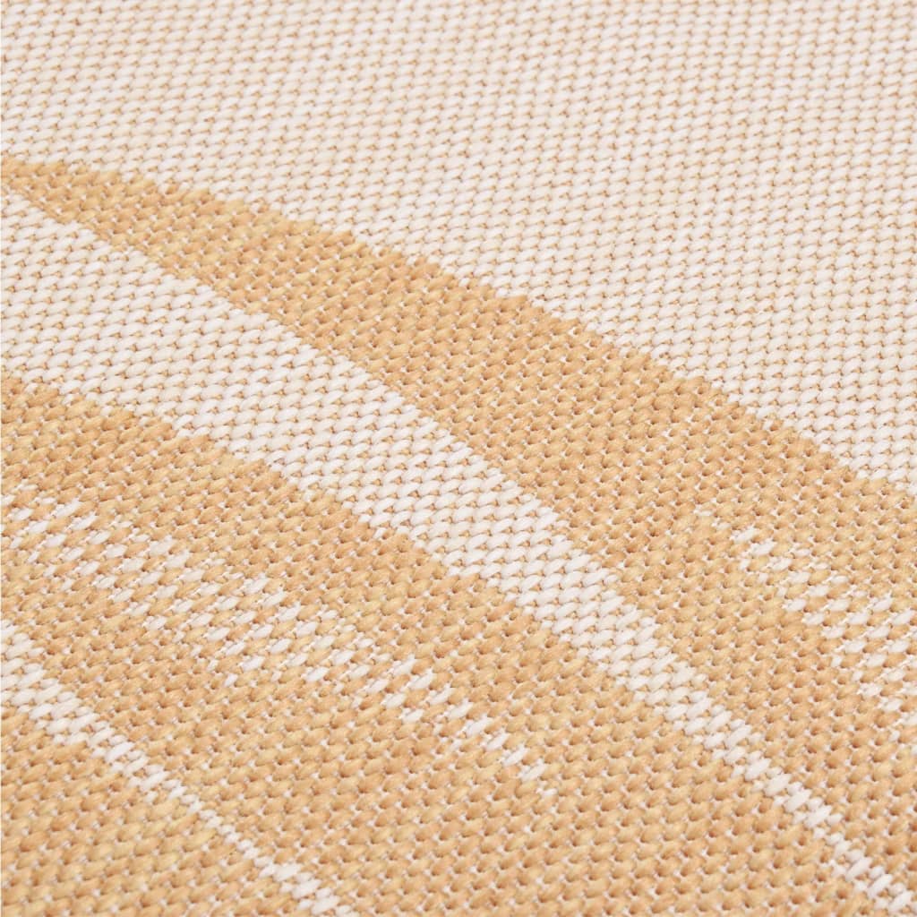 vidaXL Covor de exterior, model frunze, 200x280 cm, țesătură plată vidaXL Covor de exterior, model frunze, 200x280 cm, țesătură plată