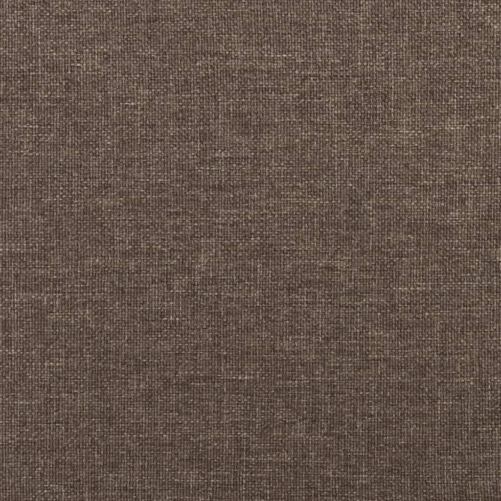 vidaXL Scaun de relaxare, gri taupe, material textil