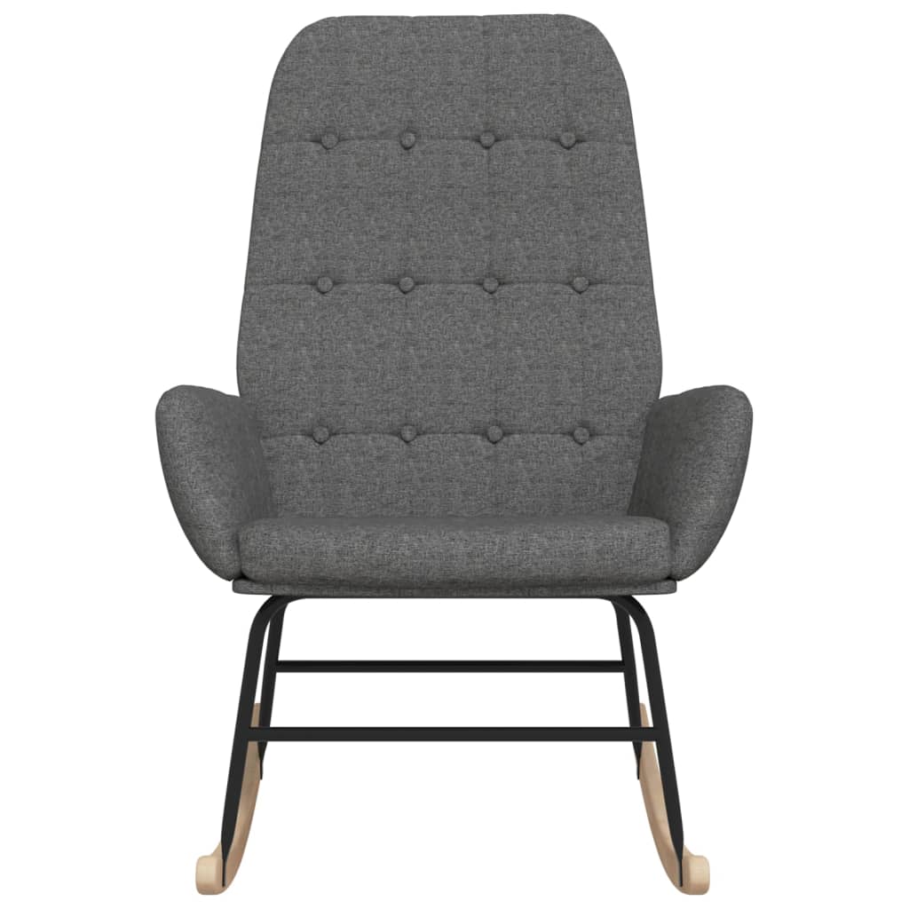 vidaXL Scaun balansoar, gri deschis, material textil vidaXL Scaun balansoar, gri deschis, material textil