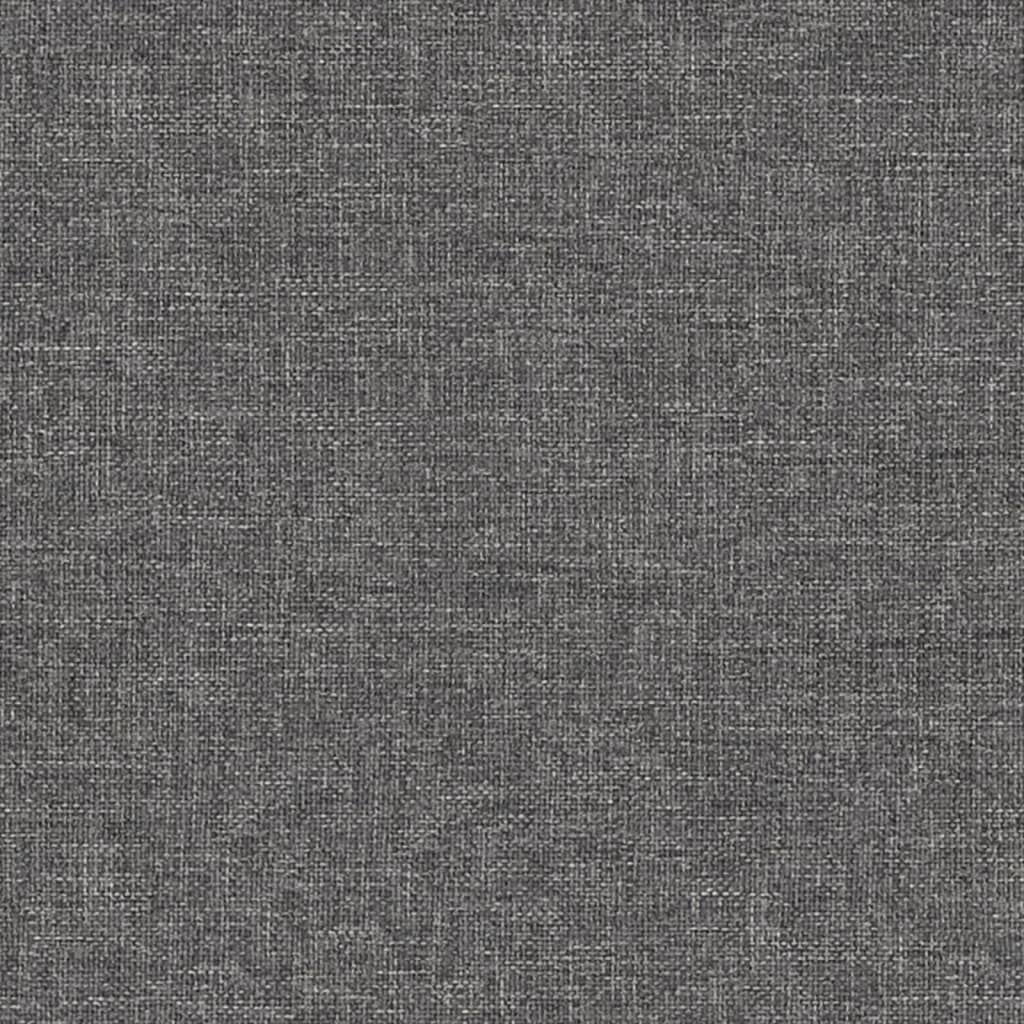 vidaXL Scaun balansoar, gri deschis, material textil vidaXL Scaun balansoar, gri deschis, material textil