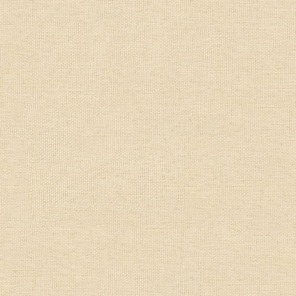 vidaXL Scaun balansoar, crem, material textil vidaXL Scaun balansoar, crem, material textil