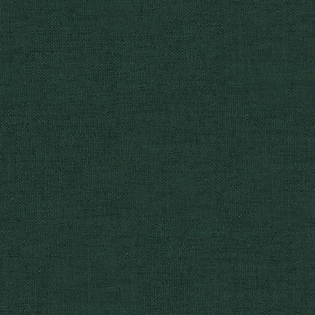 vidaXL Scaun balansoar, verde închis, material textil