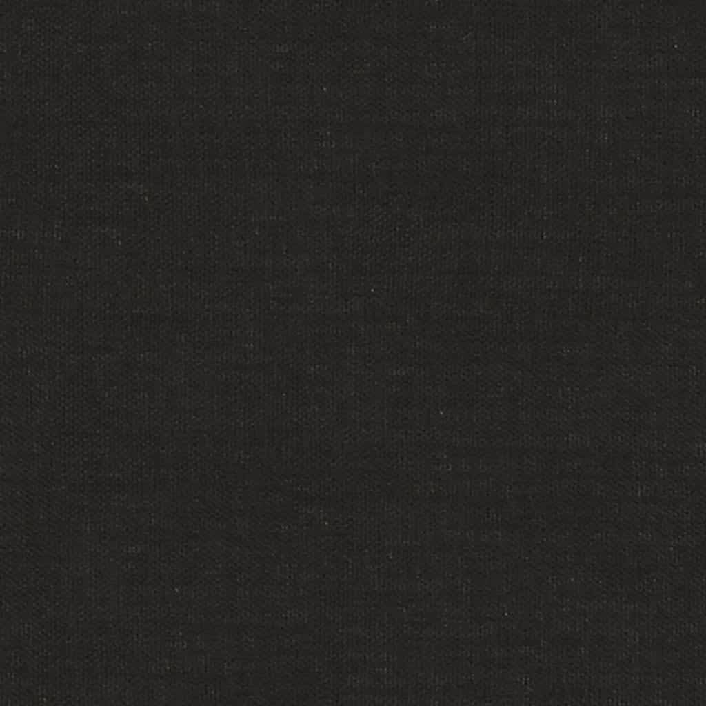 vidaXL Scaun balansoar, negru, material textil vidaXL Scaun balansoar, negru, material textil