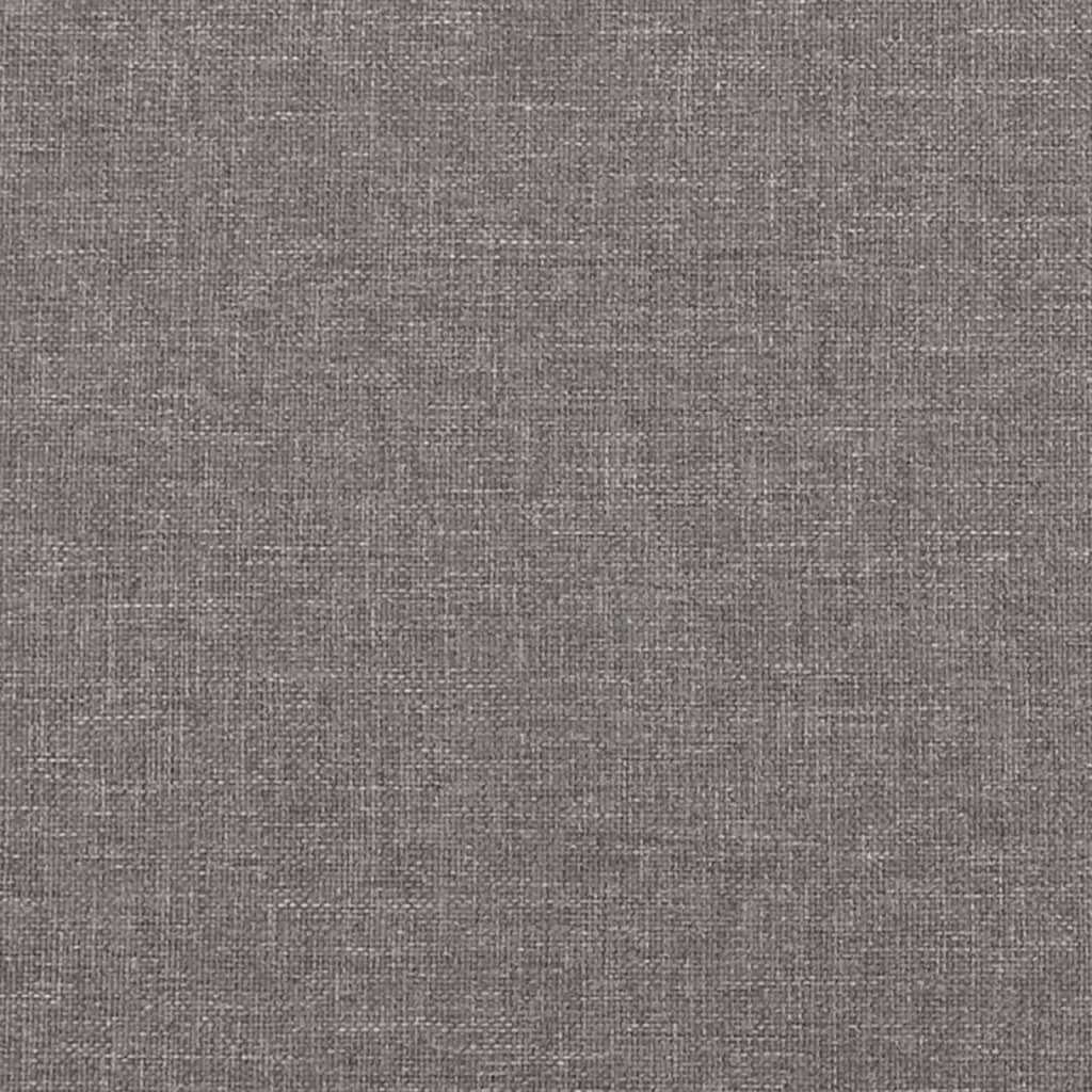 vidaXL Scaun de relaxare, gri deschis, material textil