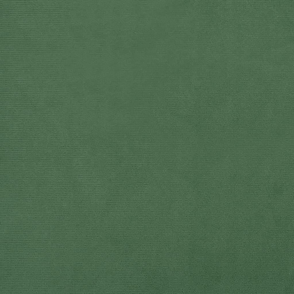 vidaXL Scaun de relaxare, verde deschis, catifea