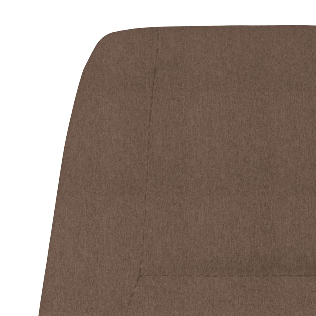 vidaXL Scaun de relaxare, gri taupe, material textil vidaXL Scaun de relaxare, gri taupe, material textil