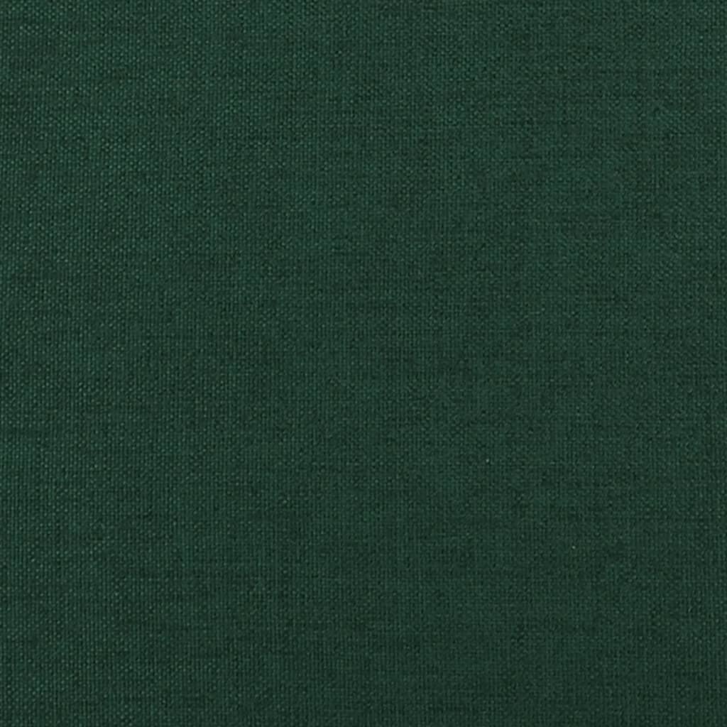 vidaXL Scaun de relaxare, verde închis, material textil vidaXL Scaun de relaxare, verde închis, material textil