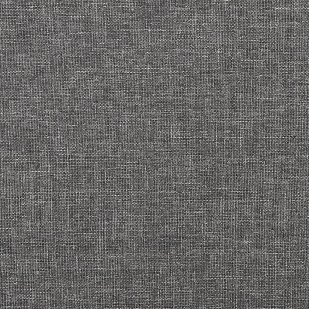 vidaXL Taburet, gri deschis, 45x29,5x35 cm, material textil vidaXL Taburet, gri deschis, 45x29,5x35 cm, material textil
