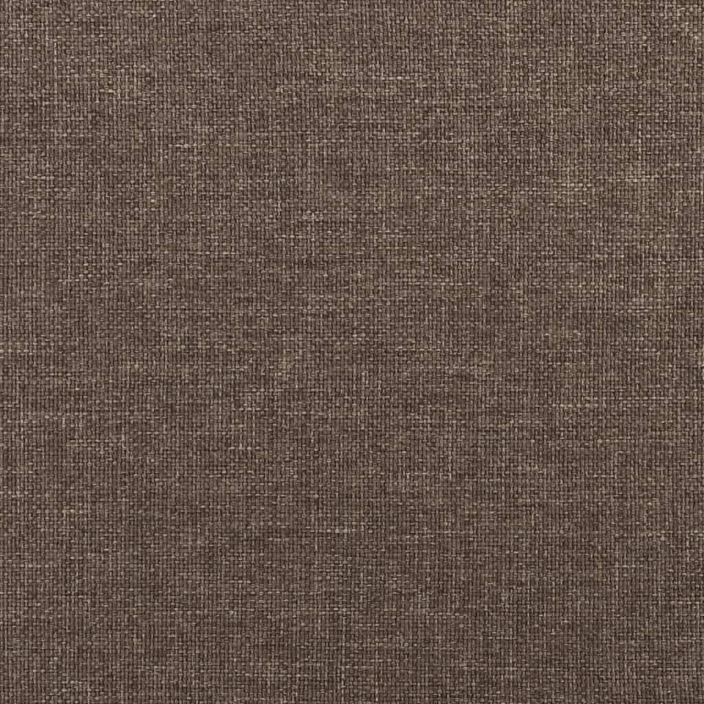 vidaXL Taburet, gri taupe, 45x29,5x35 cm, material textil vidaXL Taburet, gri taupe, 45x29,5x35 cm, material textil