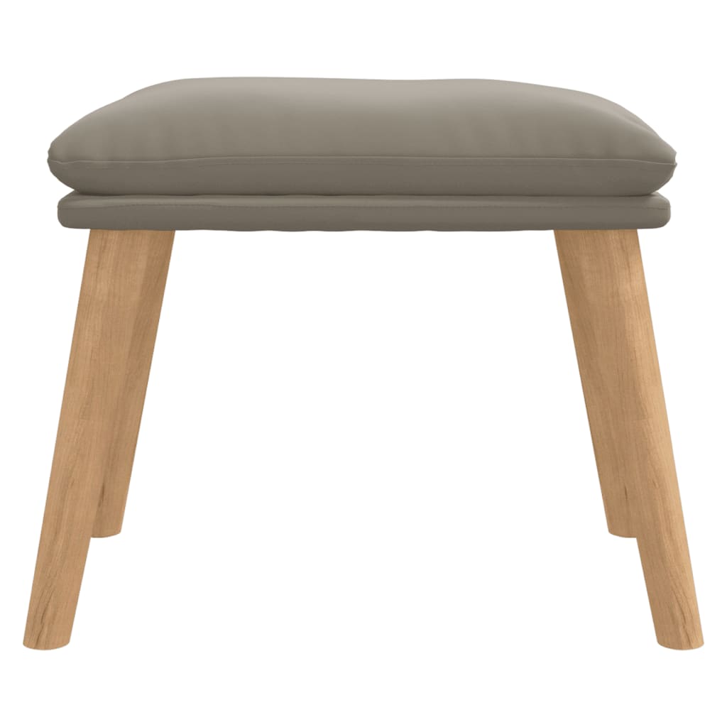 vidaXL Taburet, gri deschis, 45x29,5x35 cm, catifea vidaXL Taburet, gri deschis, 45x29,5x35 cm, catifea
