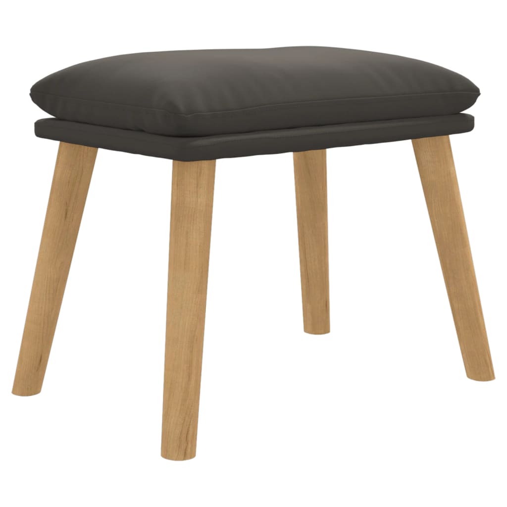 vidaXL Taburet, gri închis, 45x29,5x35 cm, catifea vidaXL Taburet, gri închis, 45x29,5x35 cm, catifea