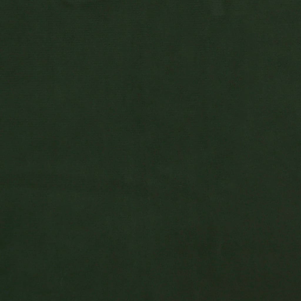 vidaXL Taburet, verde închis, 45x29,5x35 cm, catifea vidaXL Taburet, verde închis, 45x29,5x35 cm, catifea