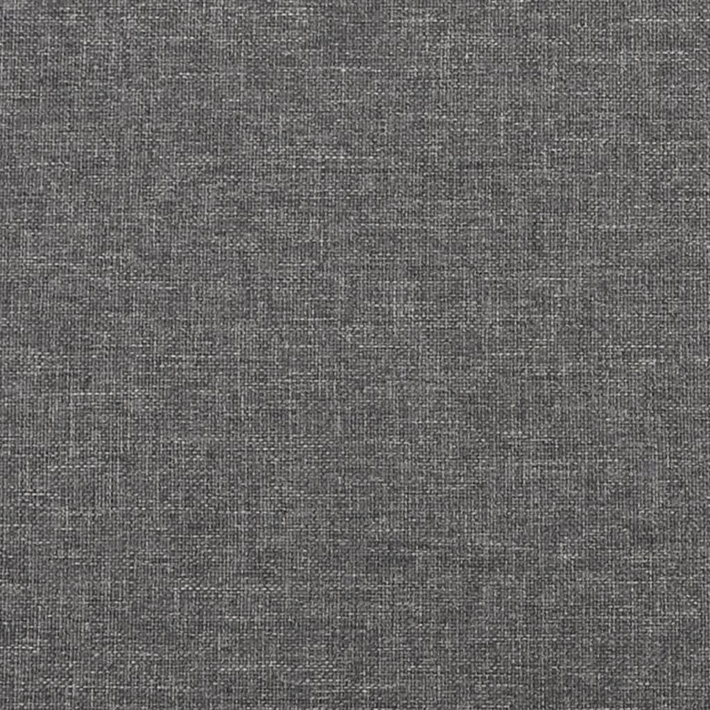 vidaXL Taburet, gri deschis, 45x29,5x35 cm, material textil vidaXL Taburet, gri deschis, 45x29,5x35 cm, material textil