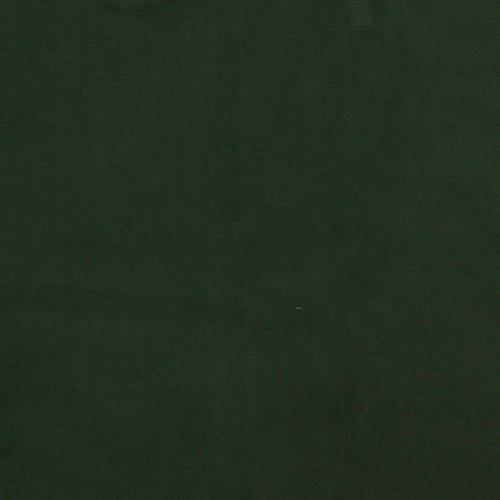 vidaXL Taburet, verde închis, 60x60x36 cm, catifea vidaXL Taburet, verde închis, 60x60x36 cm, catifea