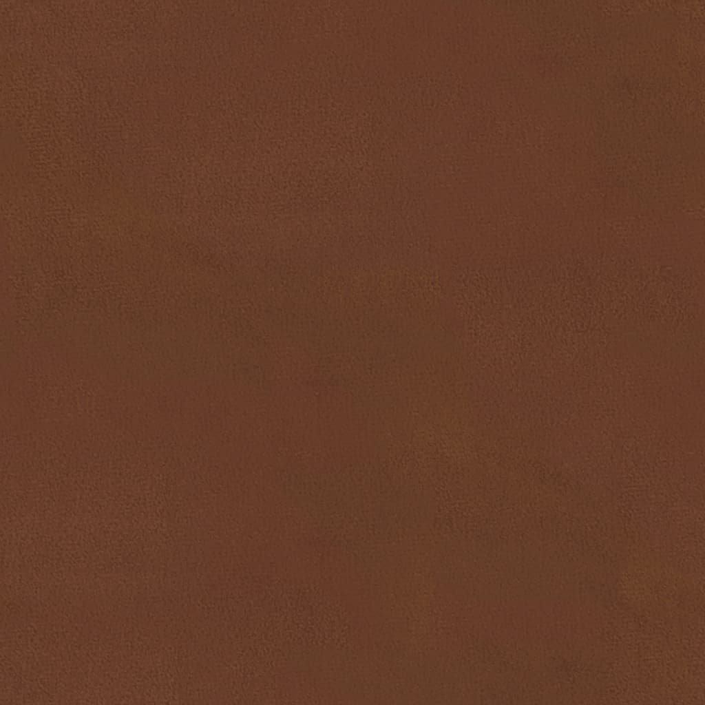 vidaXL Taburet, maro, 60x60x36 cm, microfibră vidaXL Taburet, maro, 60x60x36 cm, microfibră