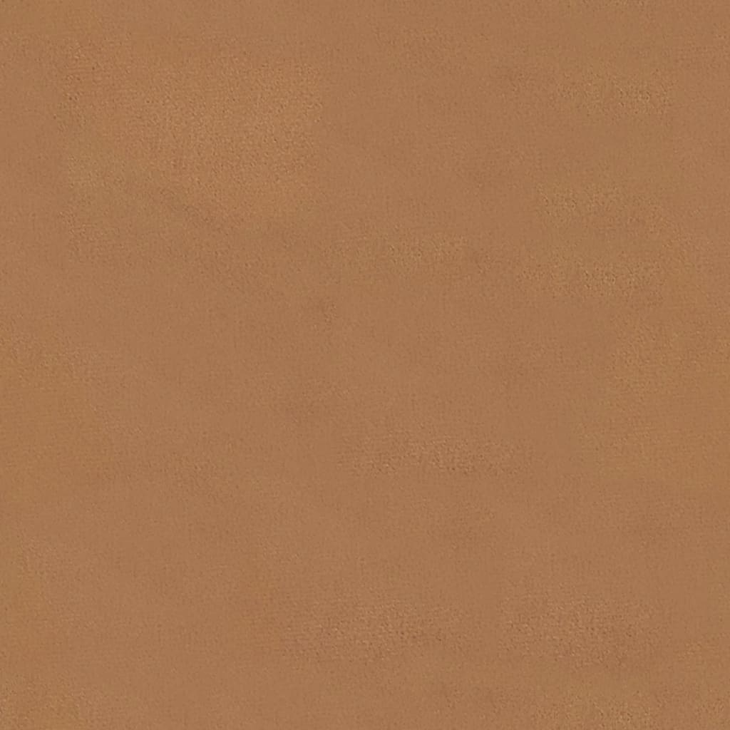 vidaXL Taburet, gri taupe, 60x60x36 cm, microfibră vidaXL Taburet, gri taupe, 60x60x36 cm, microfibră