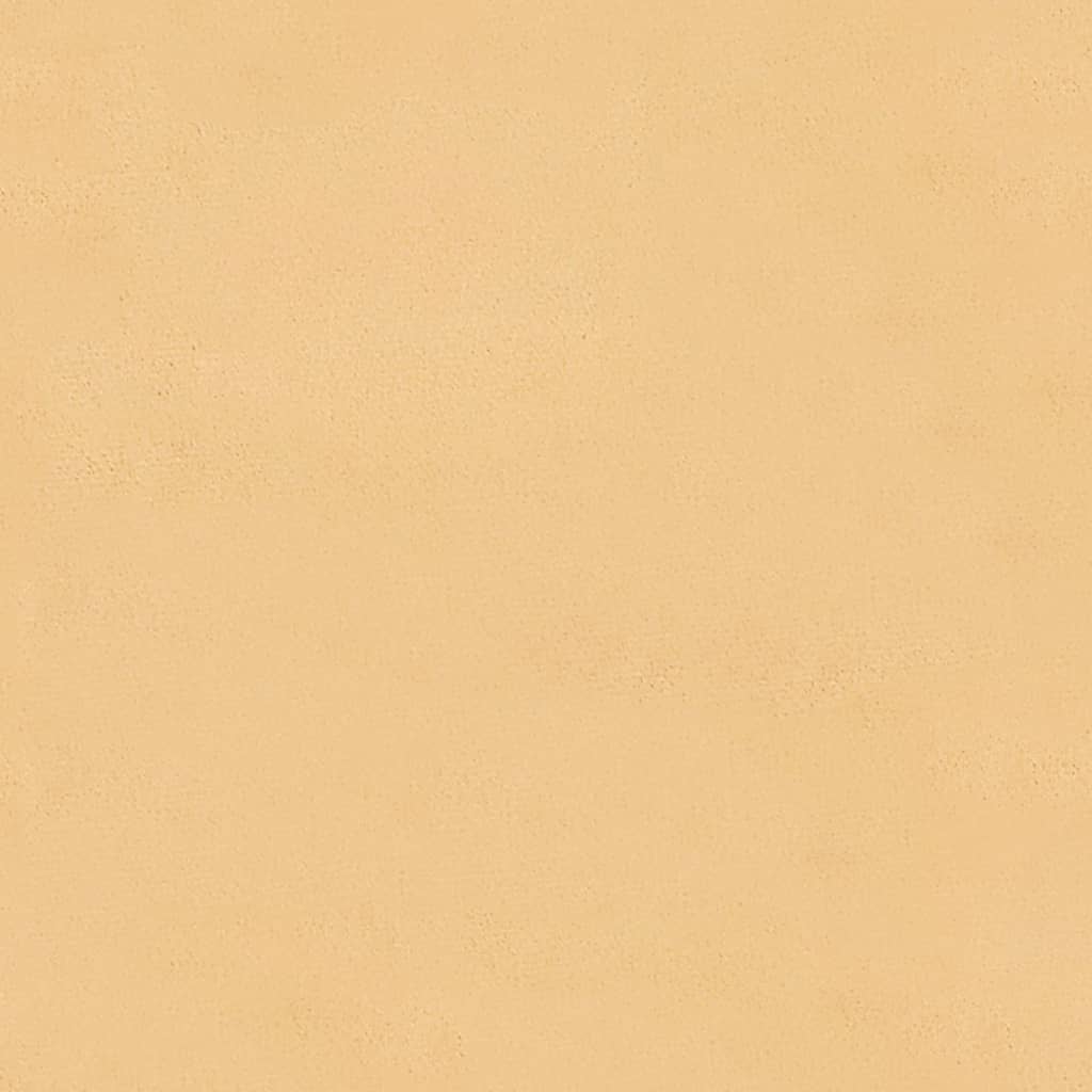 vidaXL Taburet, crem, 60x60x36 cm, microfibră vidaXL Taburet, crem, 60x60x36 cm, microfibră