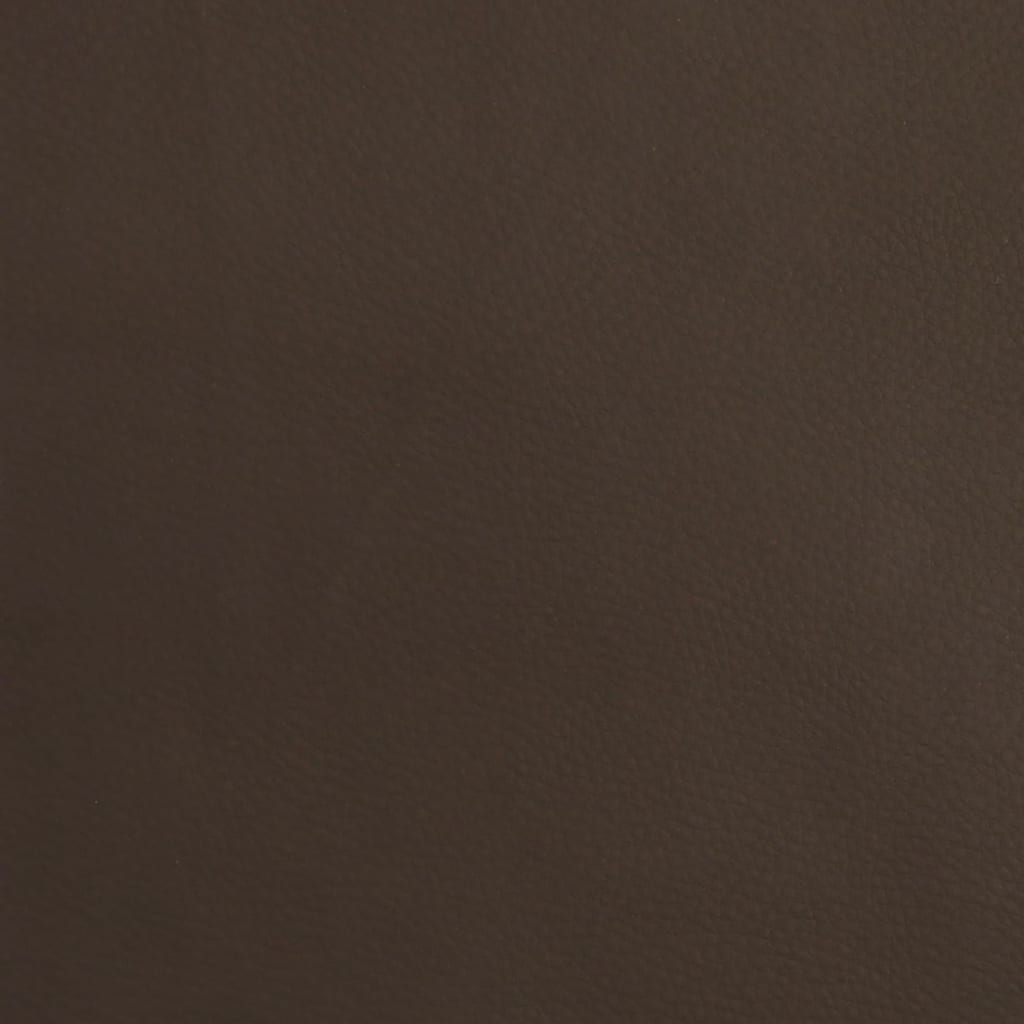 vidaXL Taburet, maro, 60x60x36 cm, piele ecologică vidaXL Taburet, maro, 60x60x36 cm, piele ecologică