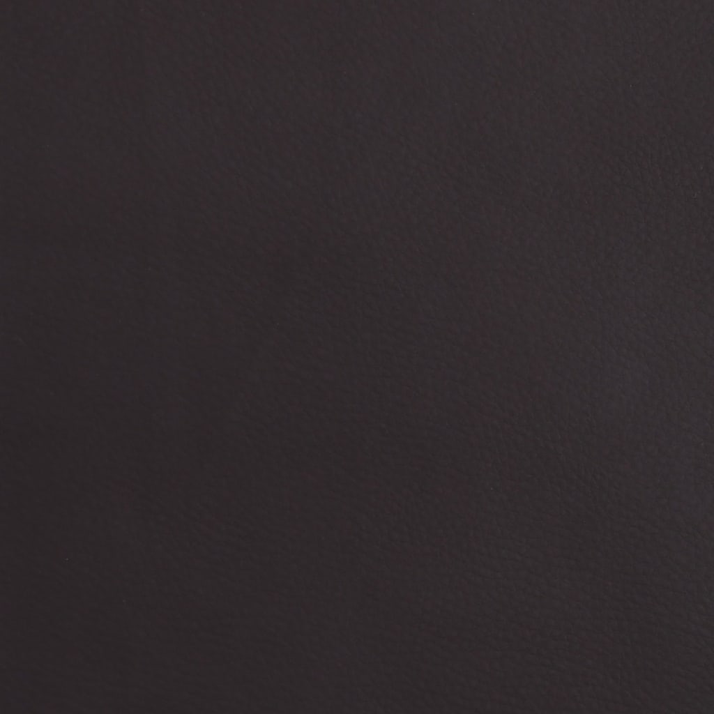 vidaXL Taburet, albastru, 60x60x36 cm, material textil și piele eco vidaXL Taburet, albastru, 60x60x36 cm, material textil și piele eco