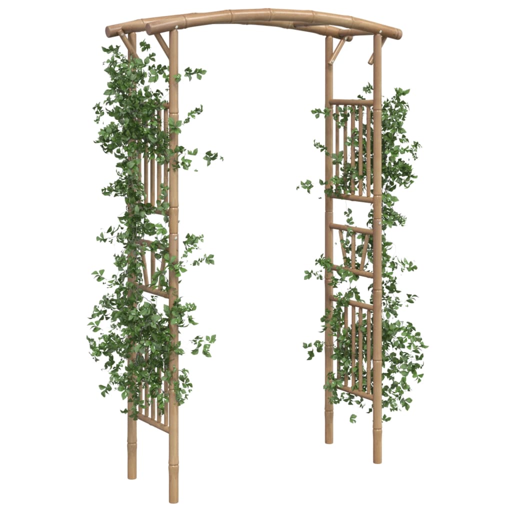 vidaXL Arcadă pentru trandafiri, 118x40x187 cm, bambus vidaXL Arcadă pentru trandafiri, 118x40x187 cm, bambus