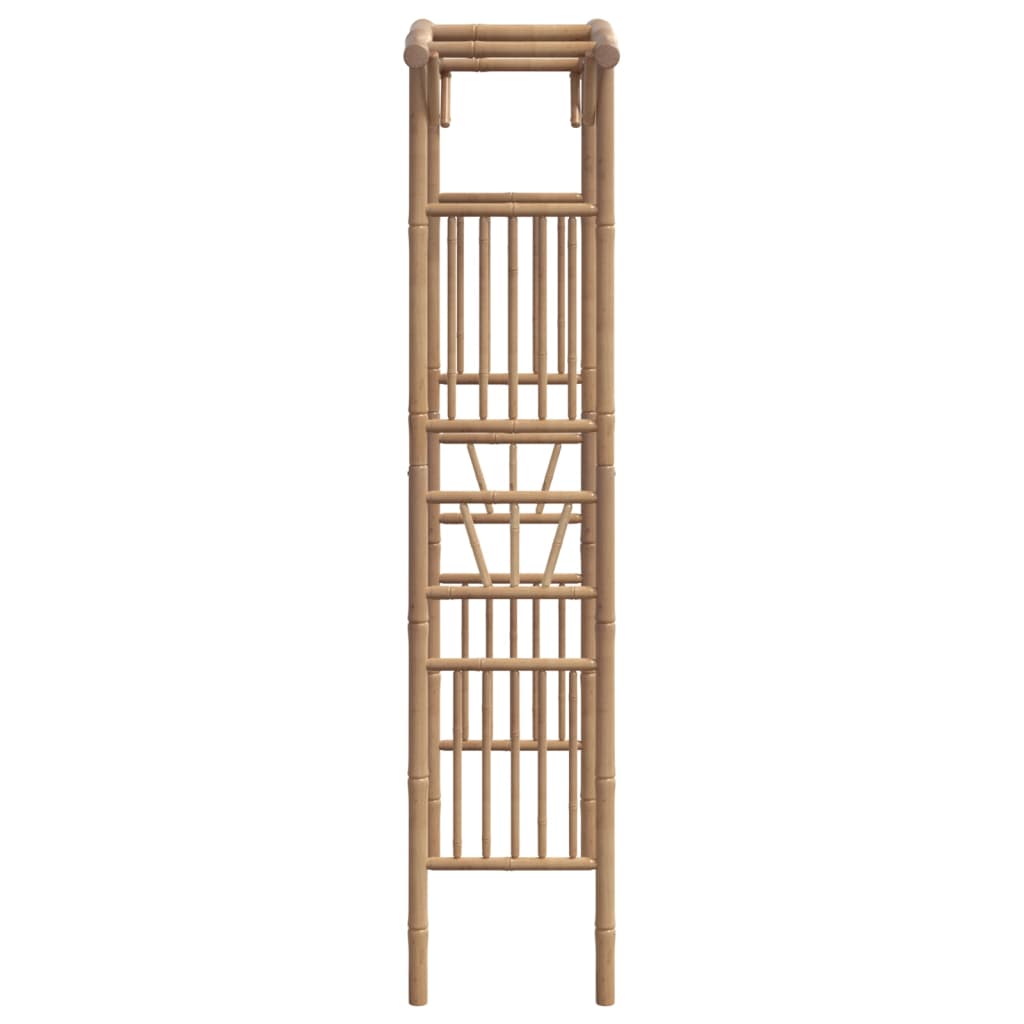 vidaXL Arcadă pentru trandafiri, 118x40x187 cm, bambus vidaXL Arcadă pentru trandafiri, 118x40x187 cm, bambus