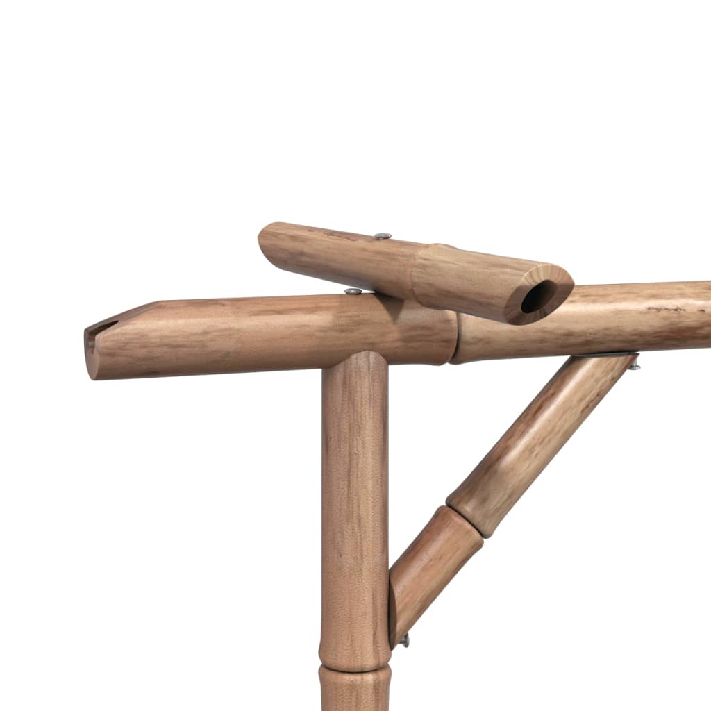 vidaXL Pergolă, 385x40x205 cm, bambus