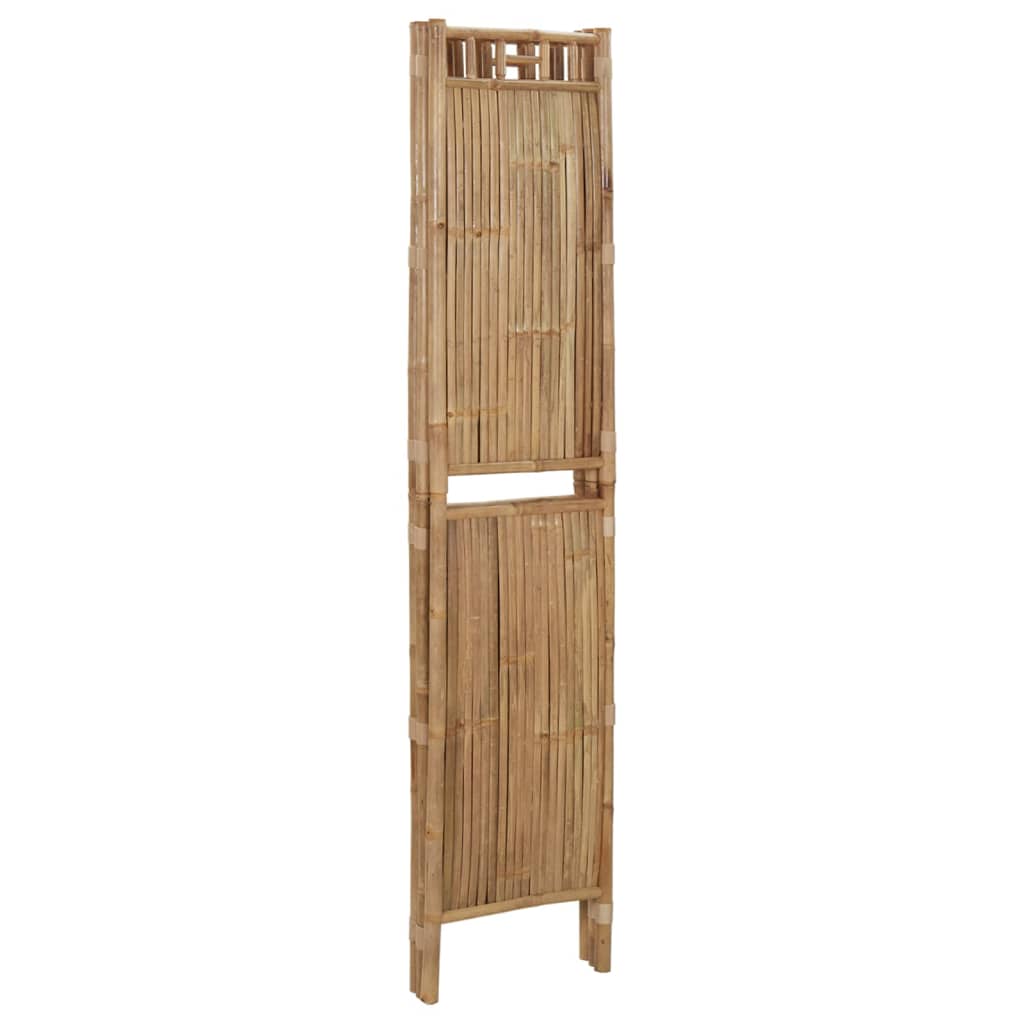 vidaXL Paravan de cameră cu 3 panouri, 120 x 180 cm, bambus vidaXL Paravan de cameră cu 3 panouri, 120 x 180 cm, bambus
